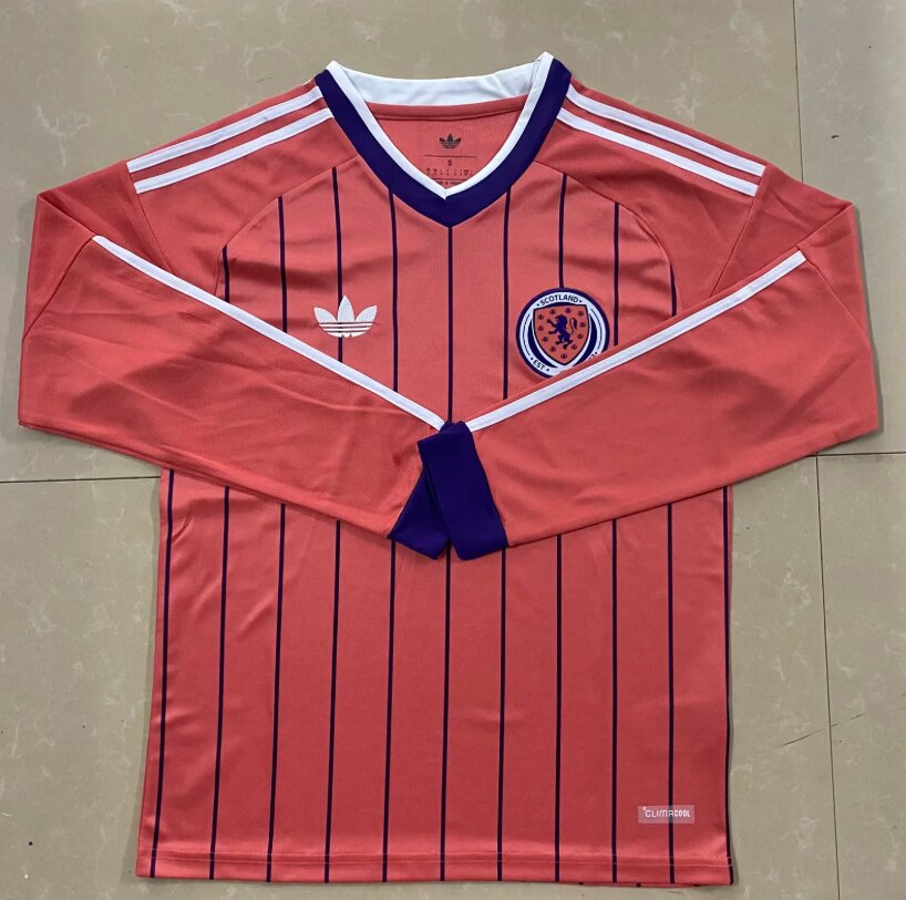 AAA Quality Scotland 2026 World Cup Away Long Jersey